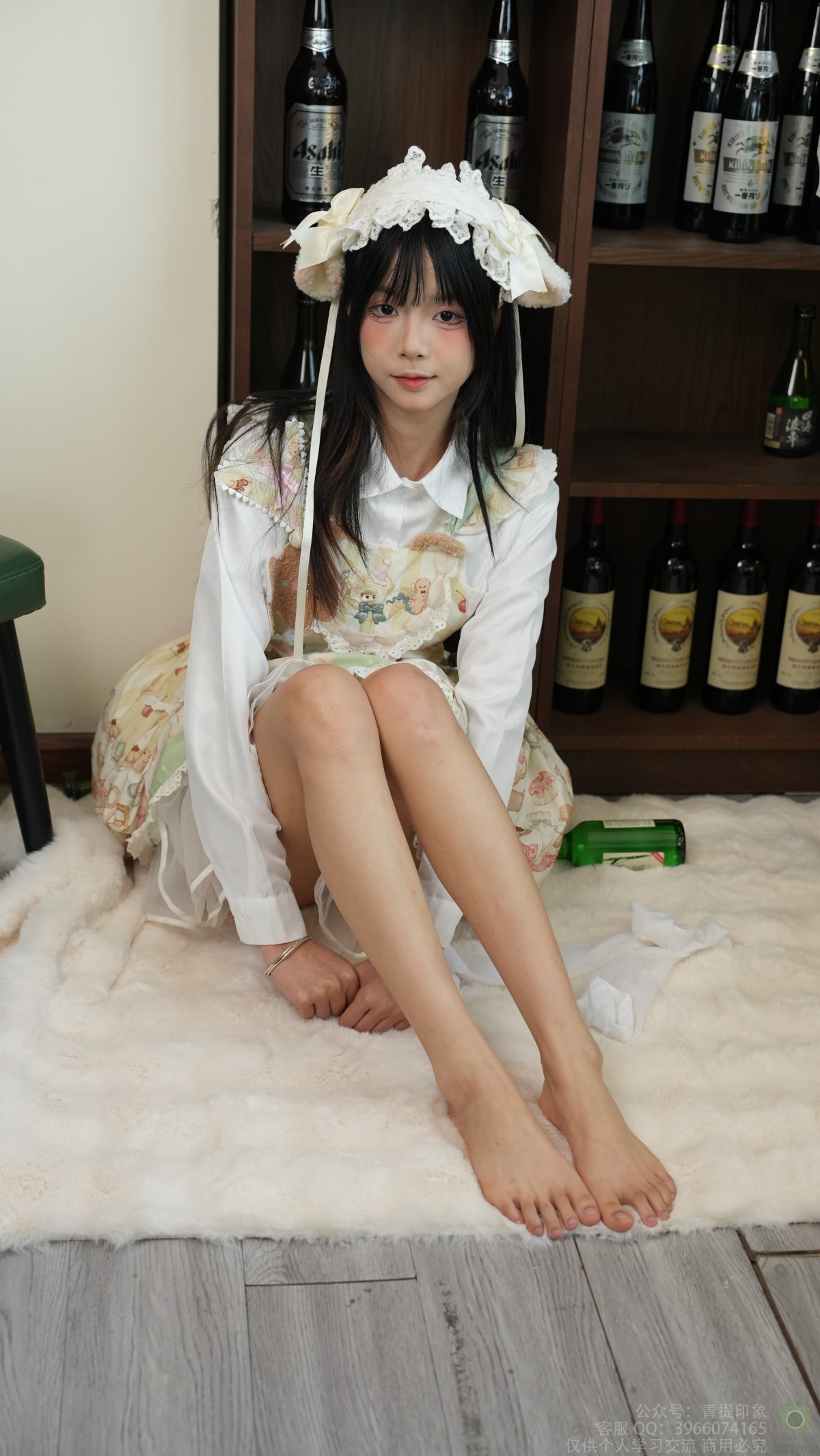 青提印象 No.12 米奇 白丝/素甲/罗莉素材 [135P/1V/3.8G]插图3