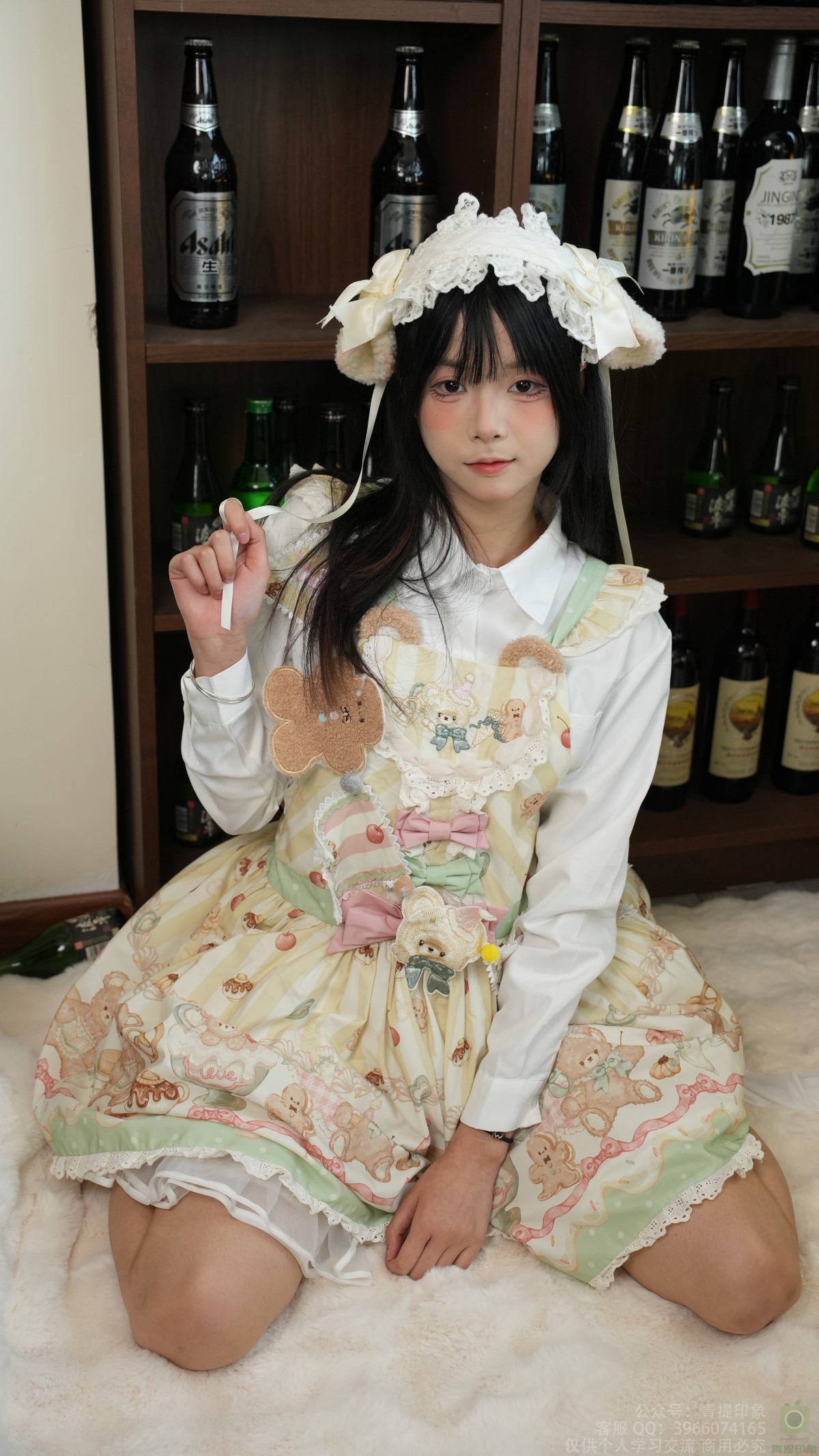 青提印象 No.12 米奇 白丝/素甲/罗莉素材 [135P/1V/3.8G]插图5