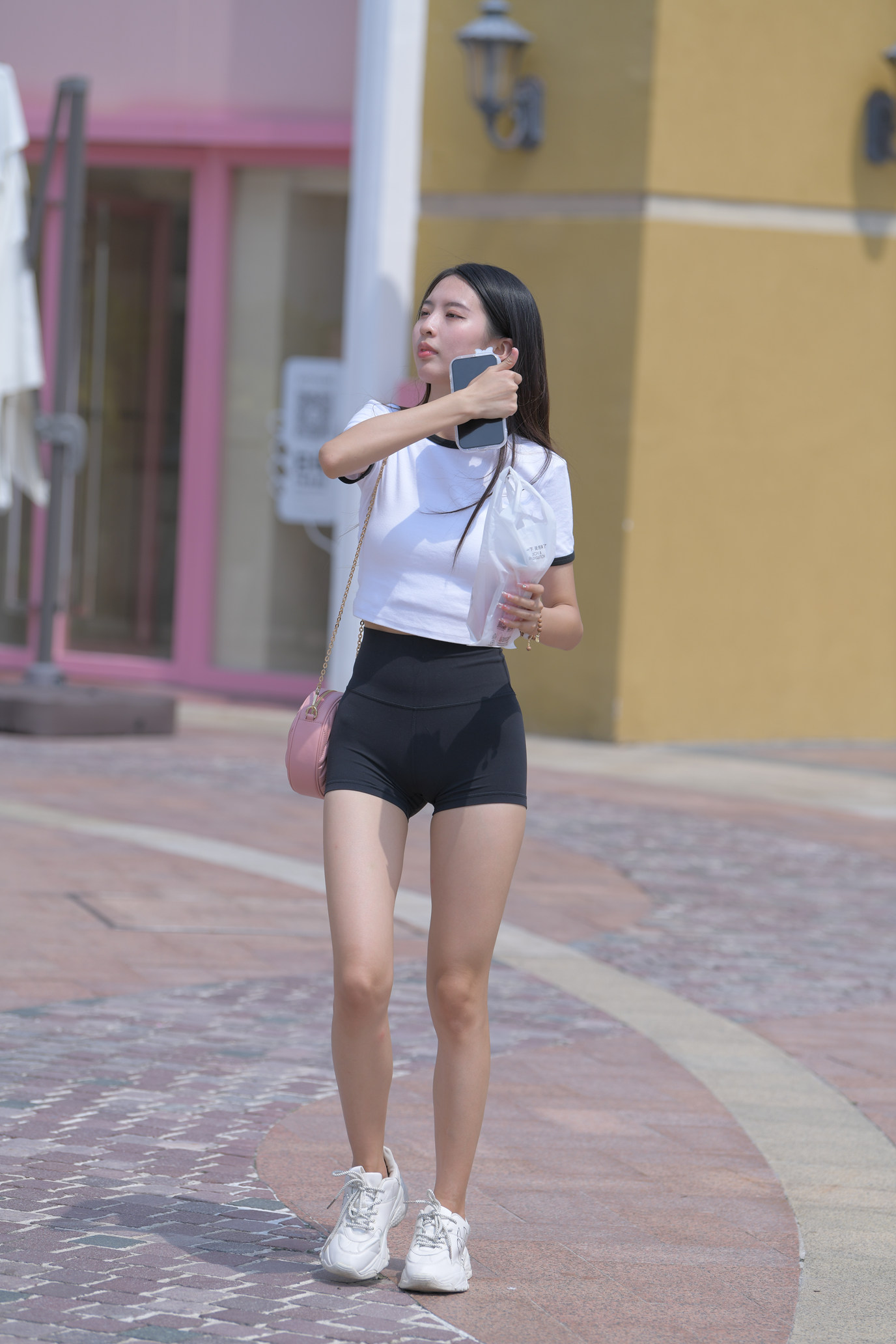 魔镜街拍几情能相悦[888P/1V/26.7G]插图