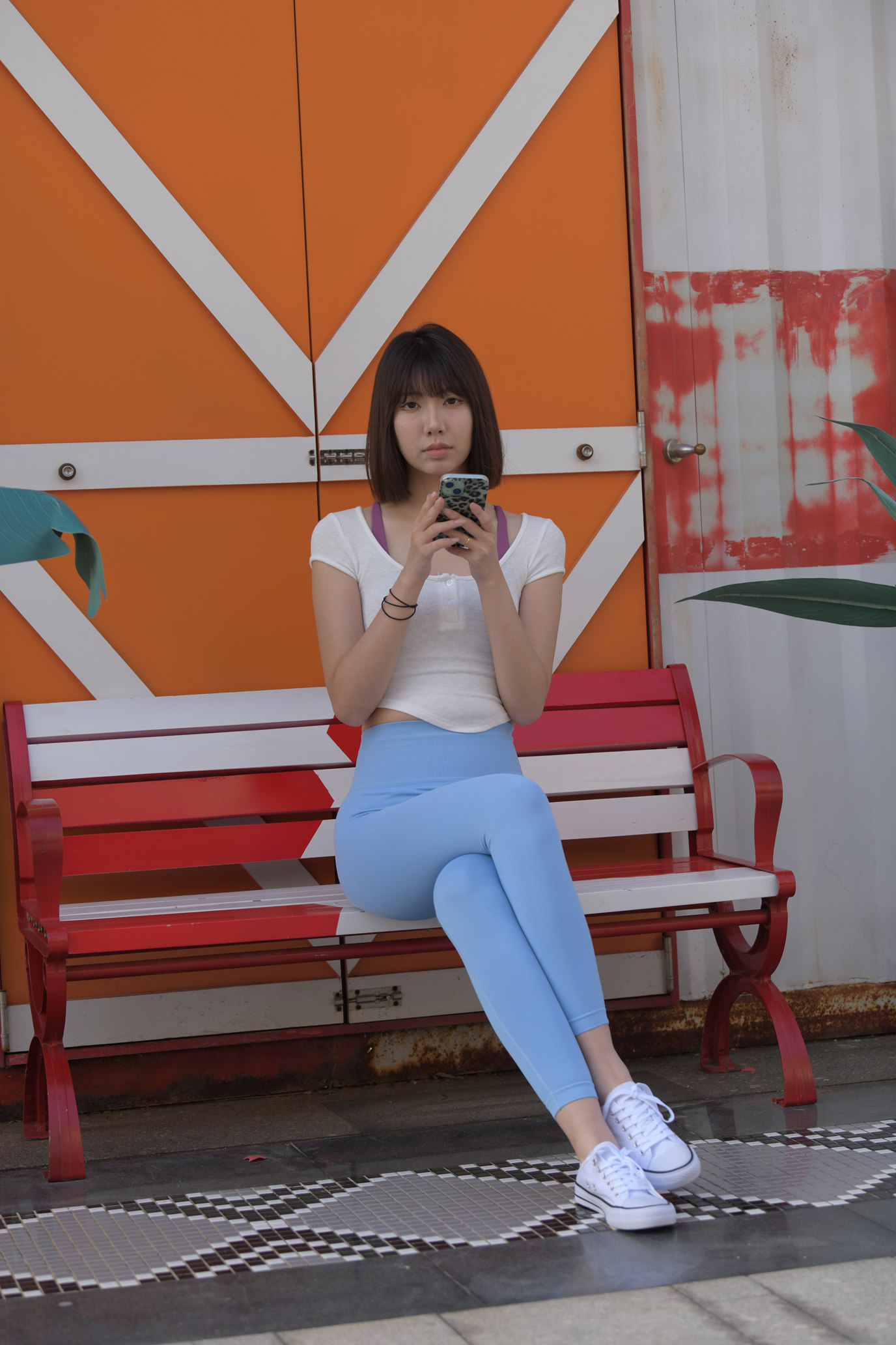 魔镜街拍见[640P/1V/33.4G]插图3