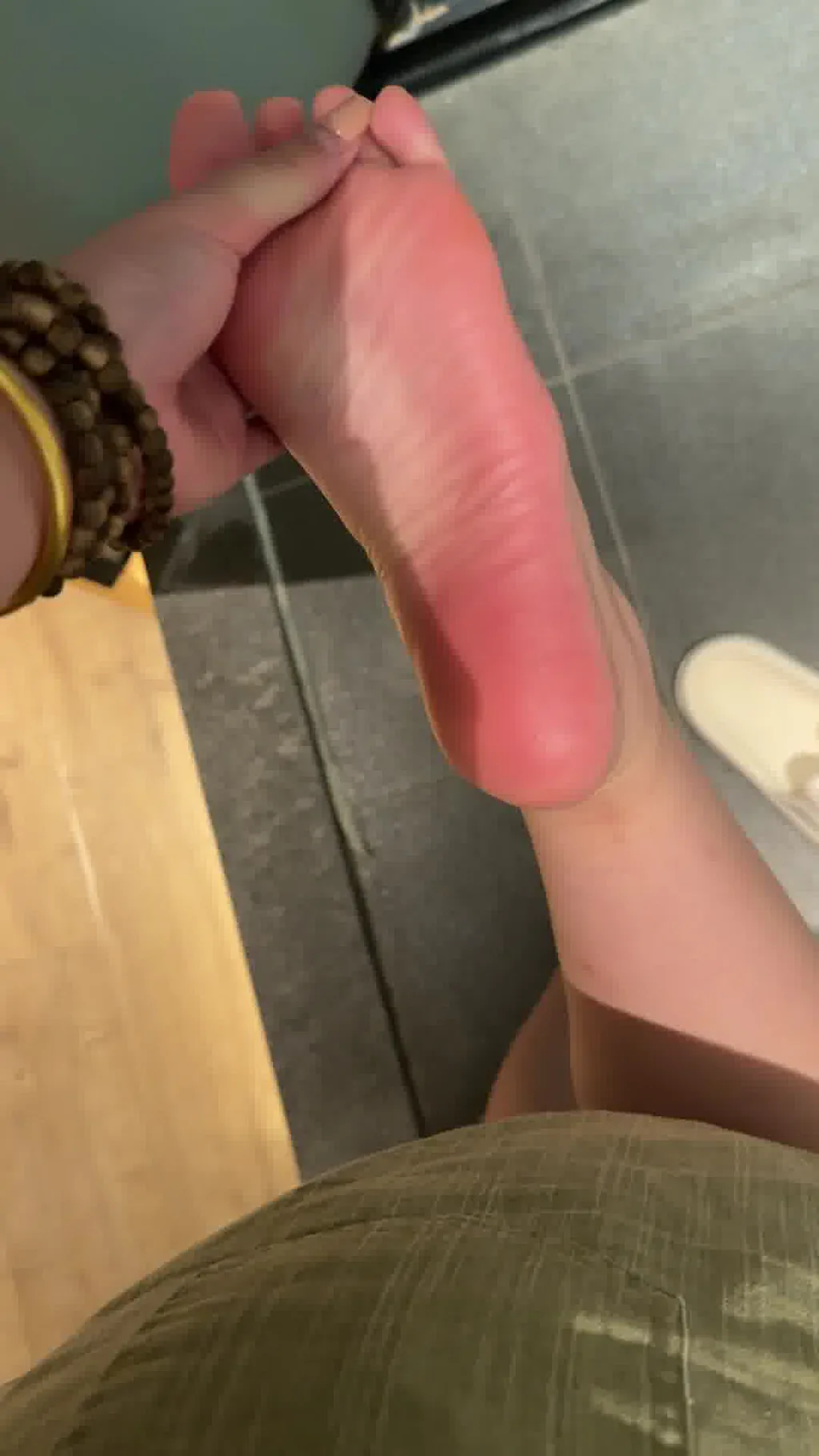 脚模面试脸足同框套路系列-232 [17V/564M]插图1