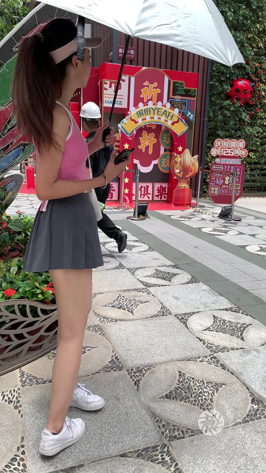 魔镜街拍1304柠檬琉璃夏[1V/20.3G]插图6