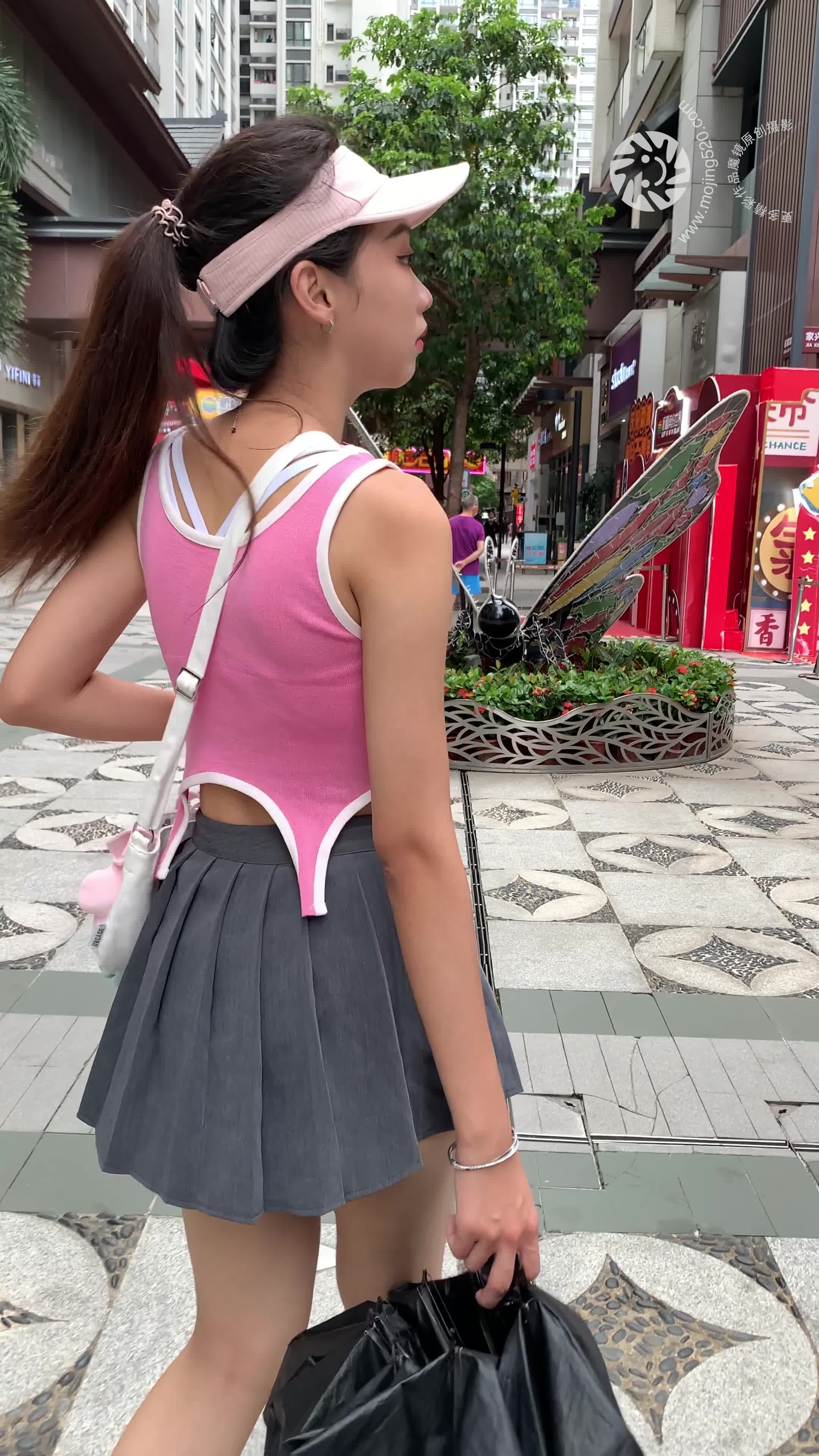 魔镜街拍1304柠檬琉璃夏[1V/20.3G]插图