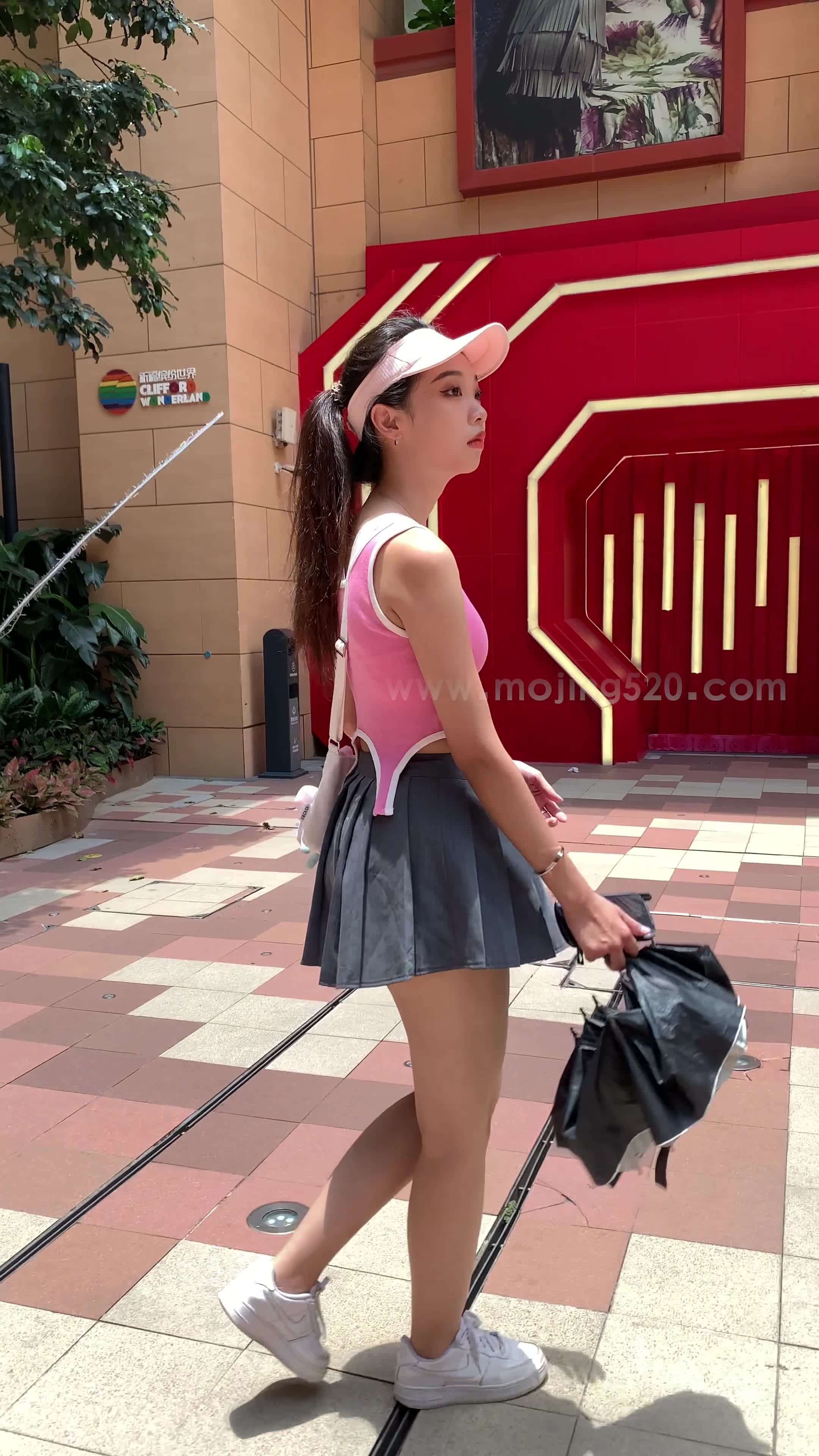 魔镜街拍1304柠檬琉璃夏[1V/20.3G]插图3