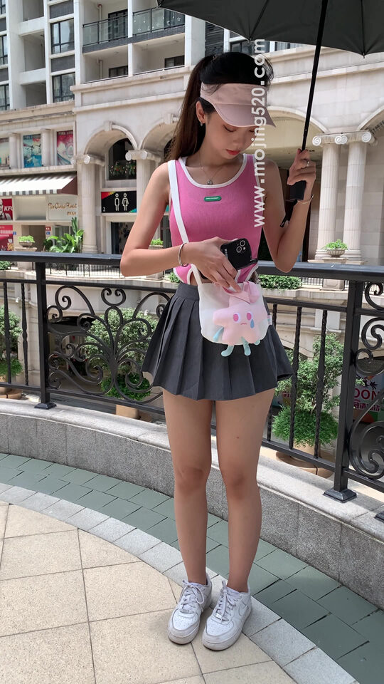 魔镜街拍1304柠檬琉璃夏[1V/20.3G]插图2