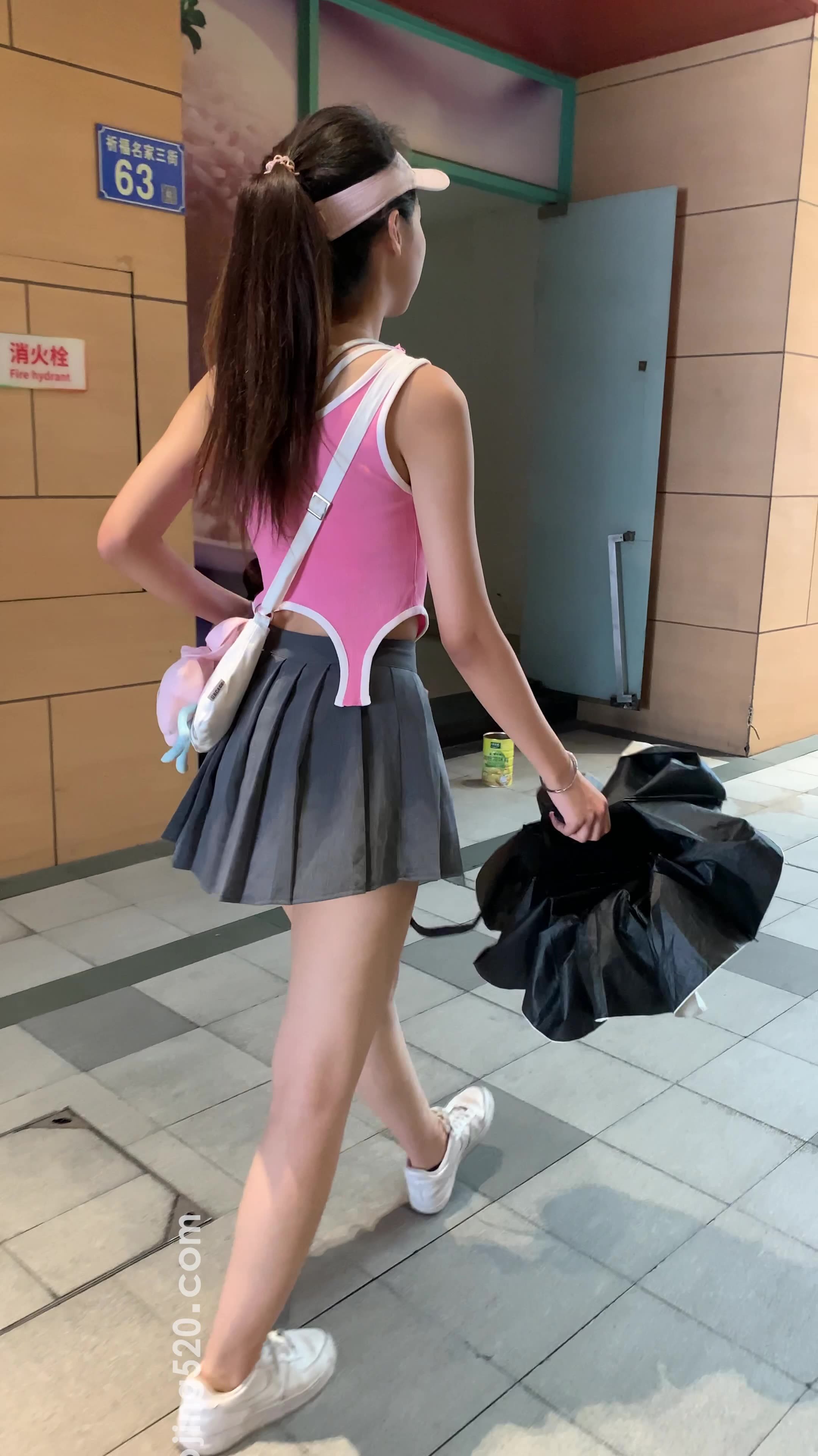 魔镜街拍1304柠檬琉璃夏[1V/20.3G]插图5