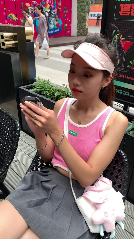 魔镜街拍1304柠檬琉璃夏[1V/20.3G]插图1