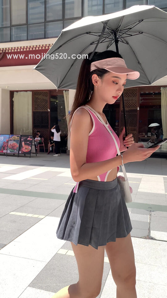 魔镜街拍1304柠檬琉璃夏[1V/20.3G]插图4