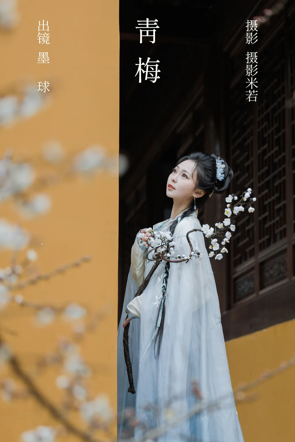 [YITUYU艺图语]2023.03.15 青梅 阡墨红尘[27+1P/580MB]插图2