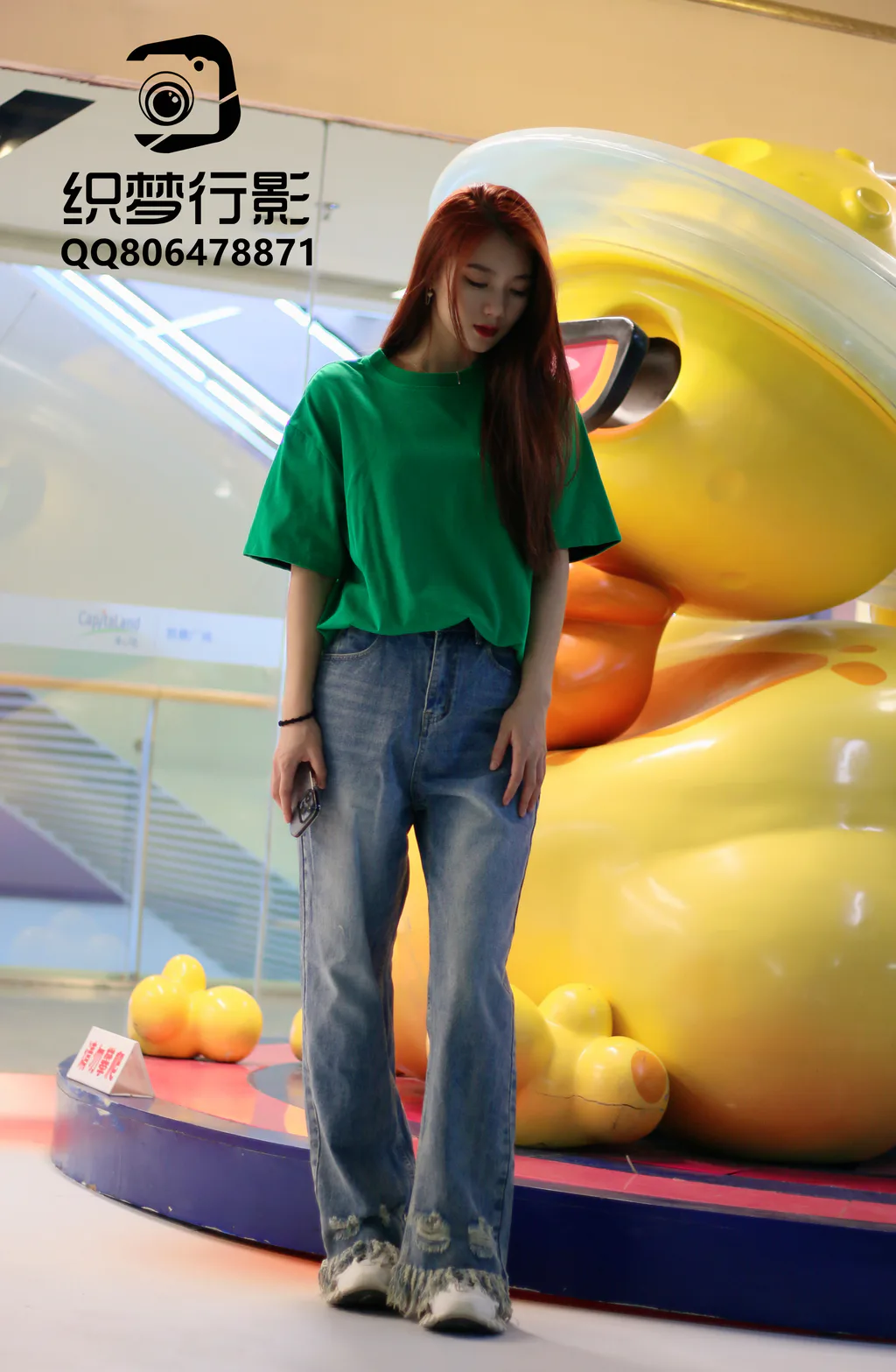 织梦映像 127 移步生莲普通版 [79P/1V/1.83G]插图1