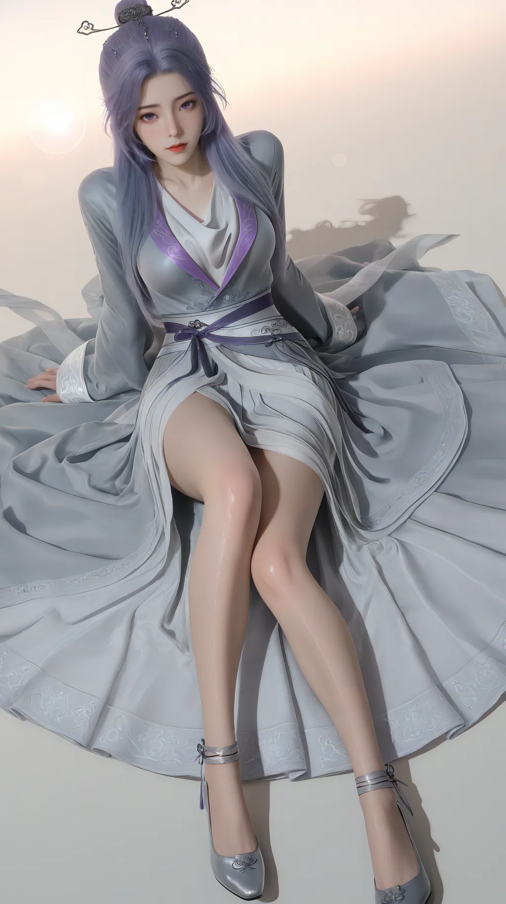 AI绘画 1011 云霄仙子-师兄啊师兄[34P/422MB]插图1