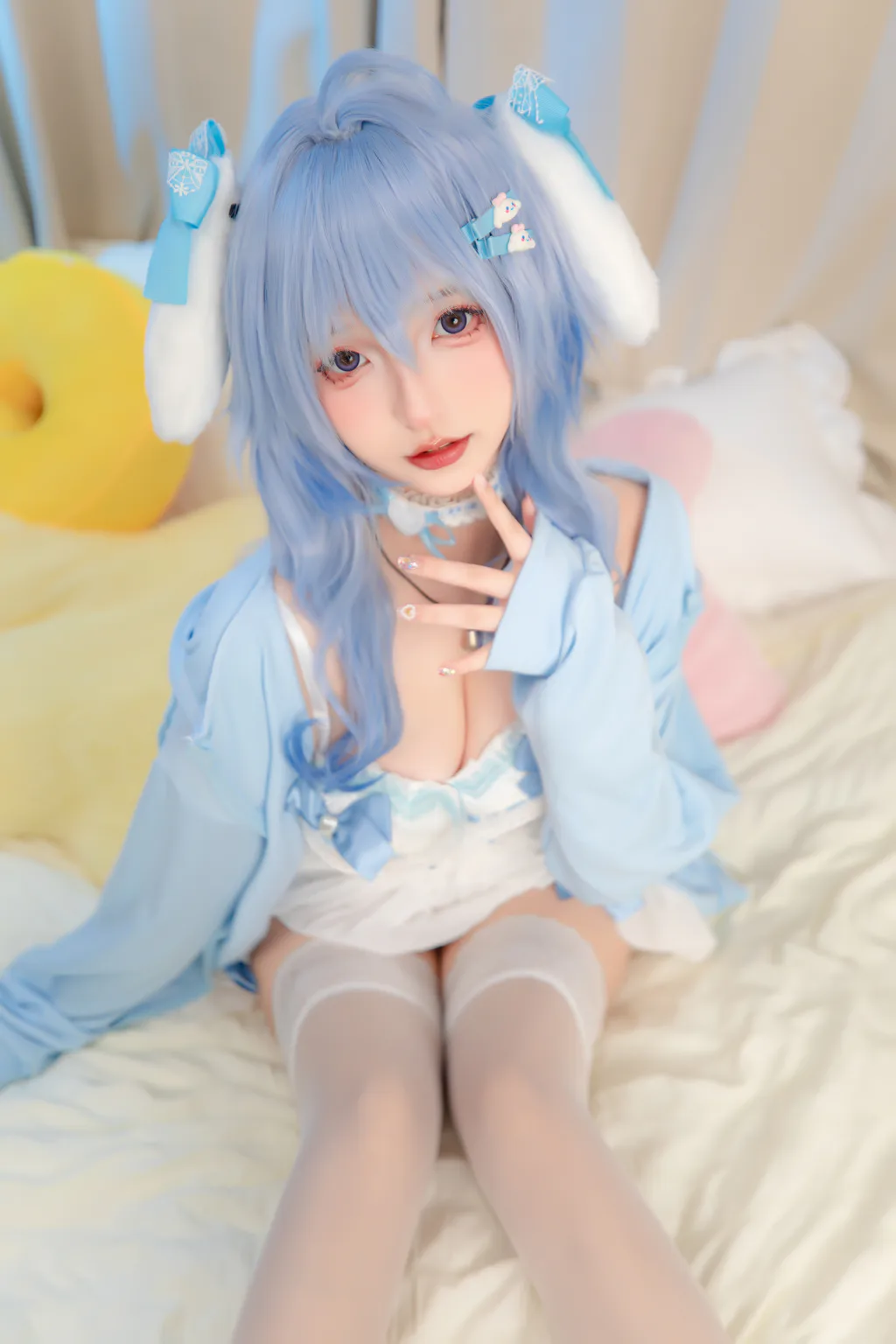 神楽板真冬 – 甘雨降临[75P/2V/816MB]插图2