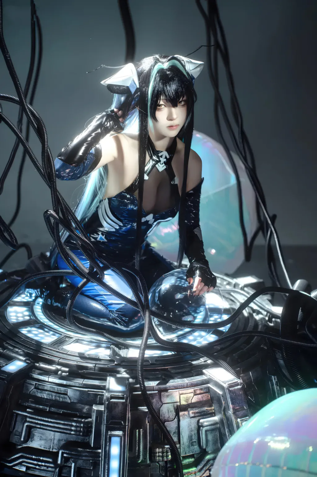 矢量鱼 – 小美仁鱼 赛莲[24P/91MB]插图1