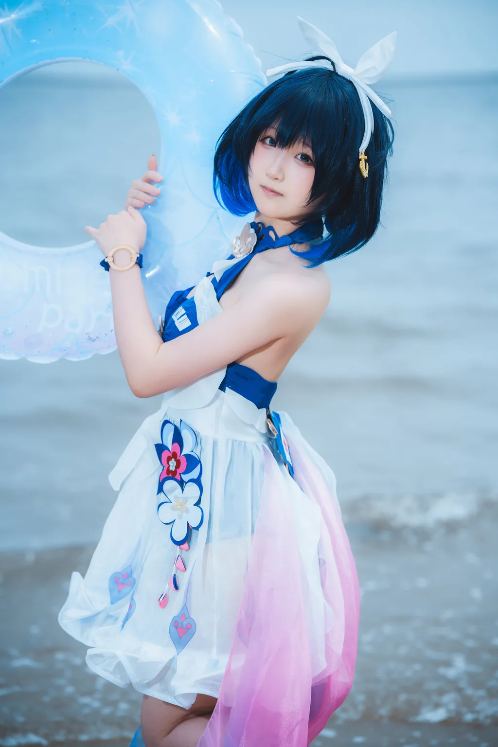 Seele麦麦 – 希尔彼岸浪花物语 海滩[72P/720MB]插图1