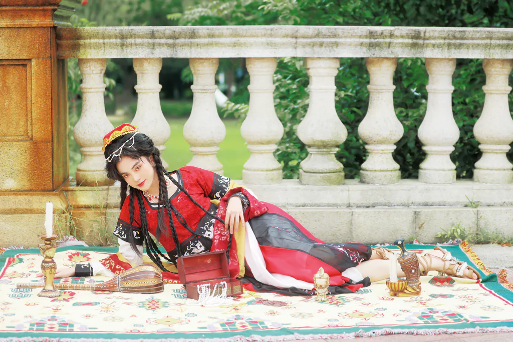 [YITUYU艺图语]2023.03.17 你们中原人，都这么娇娇弱弱的吗？Linglingxue_[21+1P/211MB]插图3