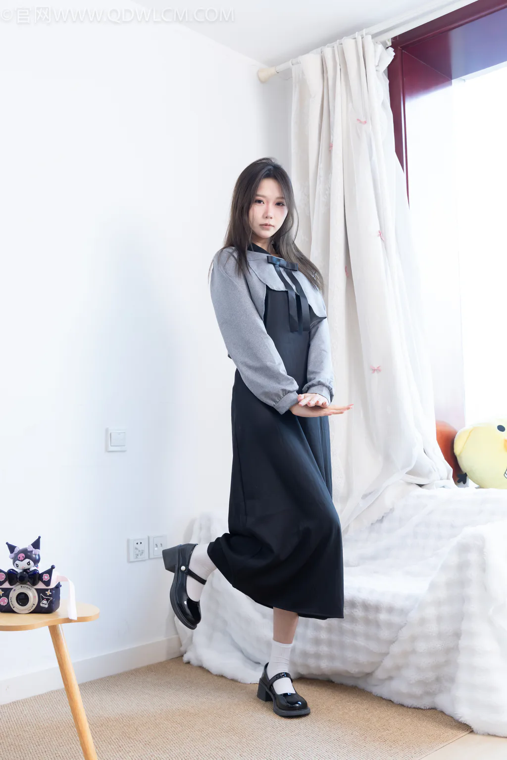 勿恋传媒 NO.2629 南星-皮鞋、白棉袜、裸足[150P/1V/3.66GB]插图1