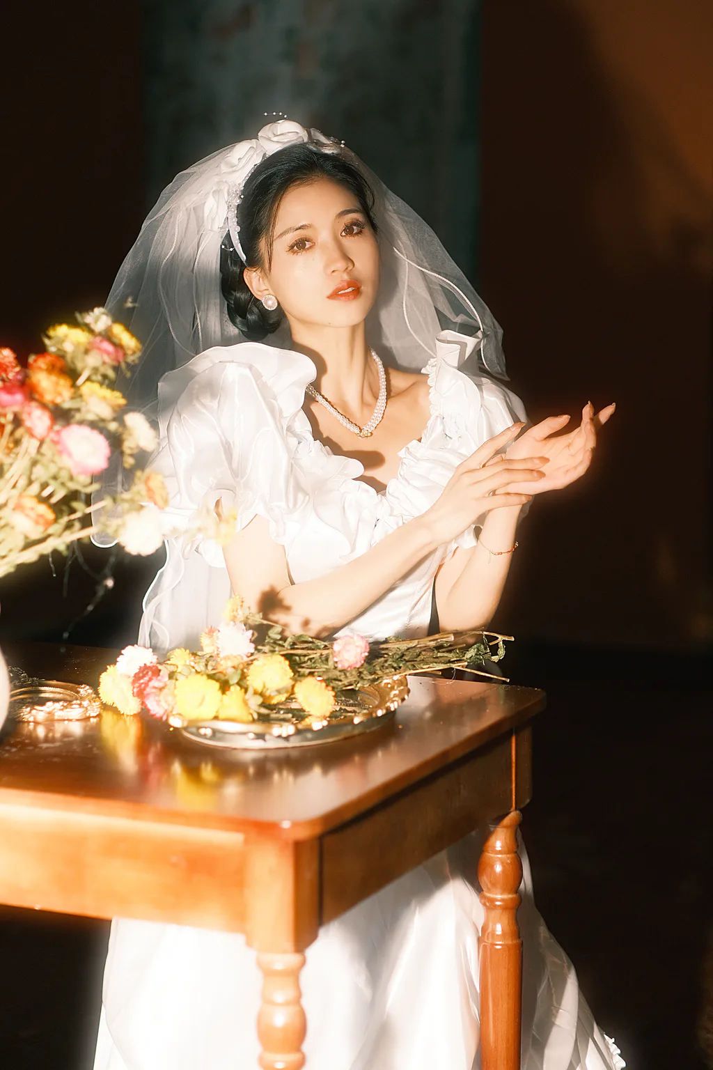 [YITUYU艺图语]2023.03.24 花嫁 吉祥祥[21+1P/398MB]插图