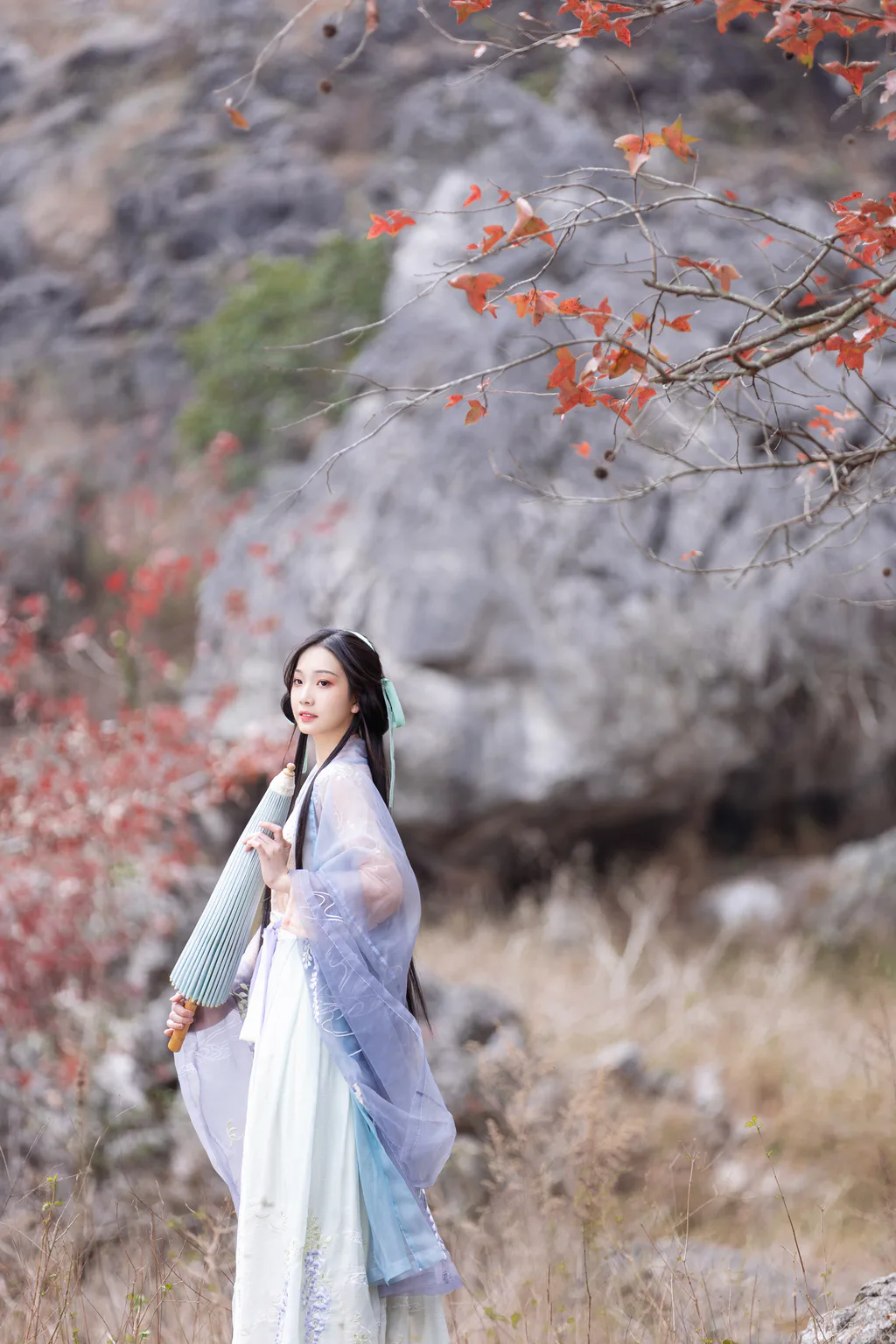 [YITUYU艺图语]2023.03.25 又一秋 芝芝琪[22+1P/249MB]插图3