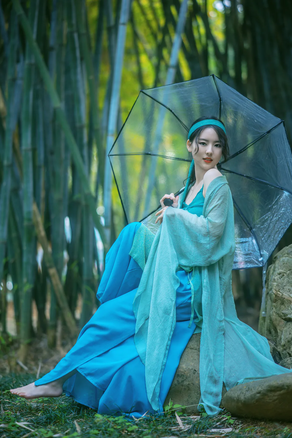 [YITUYU艺图语]2023.03.27 青蛇，远离尘世，自由自在 菲菲[20+1P/346MB]插图3