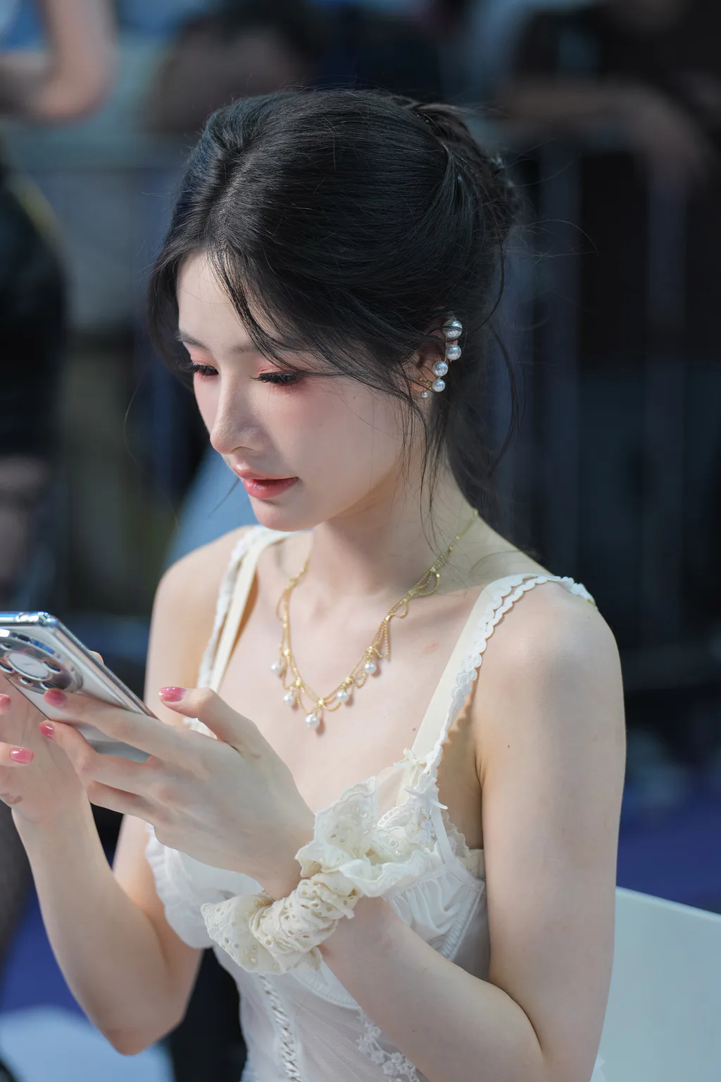 精选街拍作品 NO.6759 清凉橙子喵酱[141P/104MB]插图1