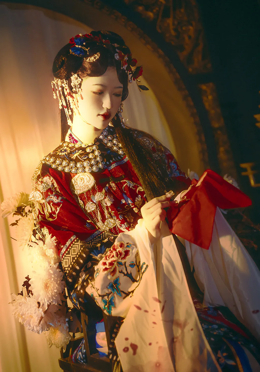 [YITUYU艺图语]2023.04.02 傀儡戏 阿泡[20+1P/71MB]插图3