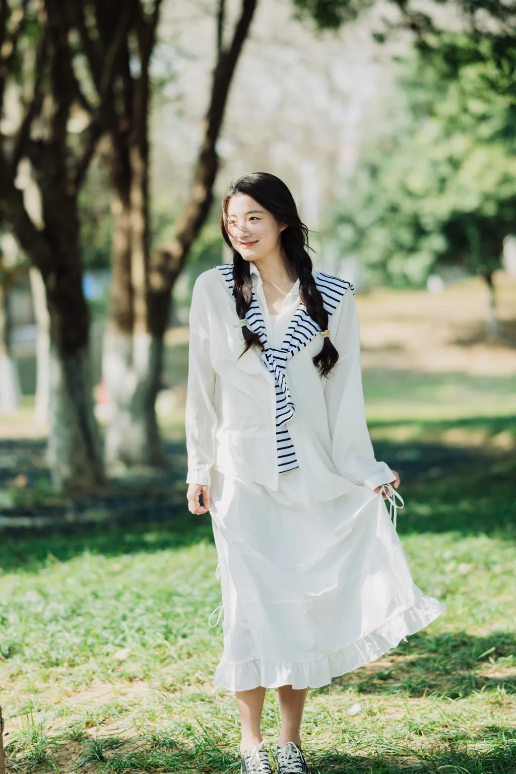 [YITUYU艺图语]2023.04.09 春日公园 黎美汐[20+1P/183MB]插图3