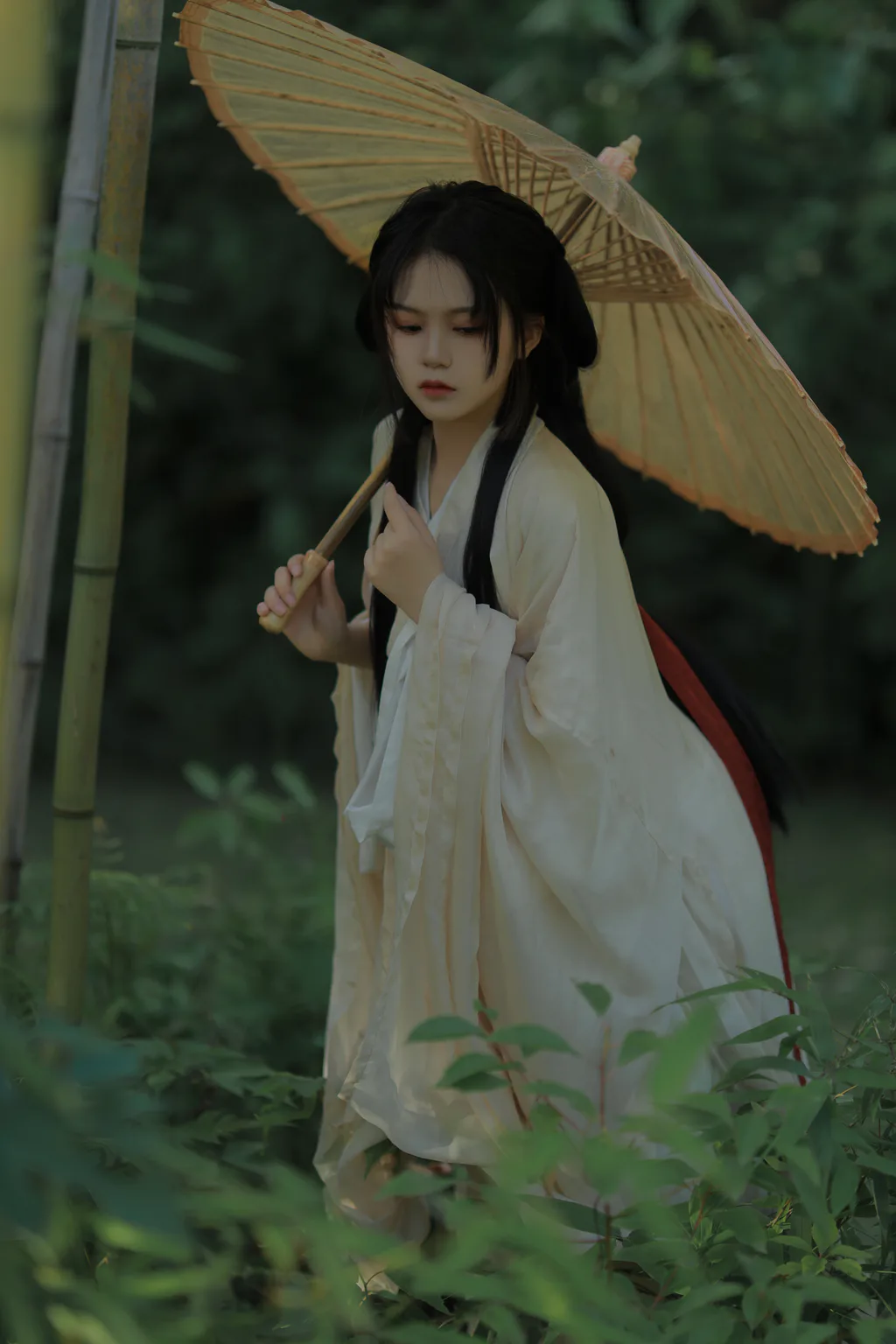 [YITUYU艺图语]2023.04.09 清冷感汉服写真 wenyujia[24+1P/209MB]插图3