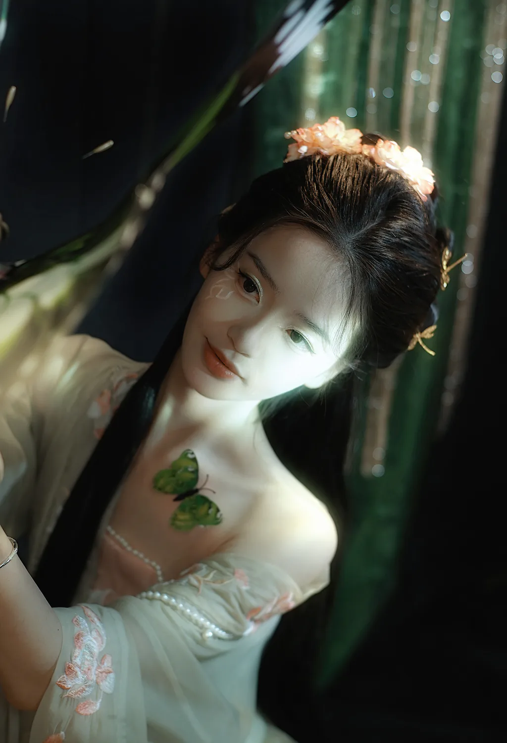 [YITUYU艺图语]2023.04.12 蝴蝶仙 鹿半仙儿_[21+1P/78MB]插图3