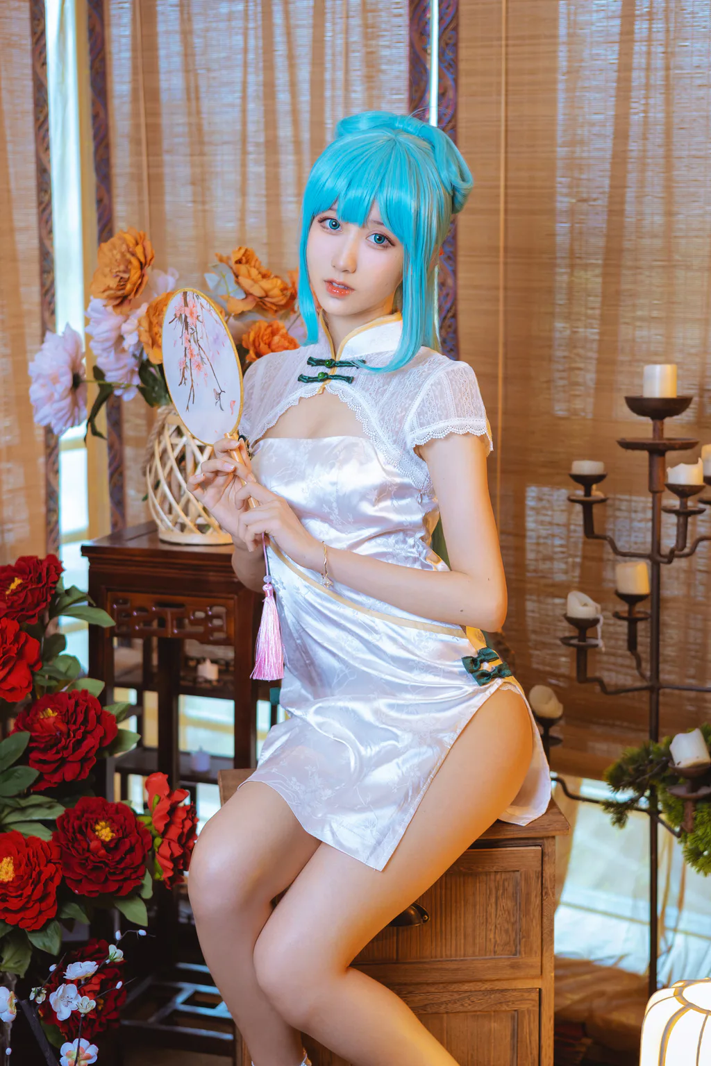 [YITUYU艺图语]2023.04.14 初音COSPLAY 木棉棉VwV[21+1P/195MB]插图3