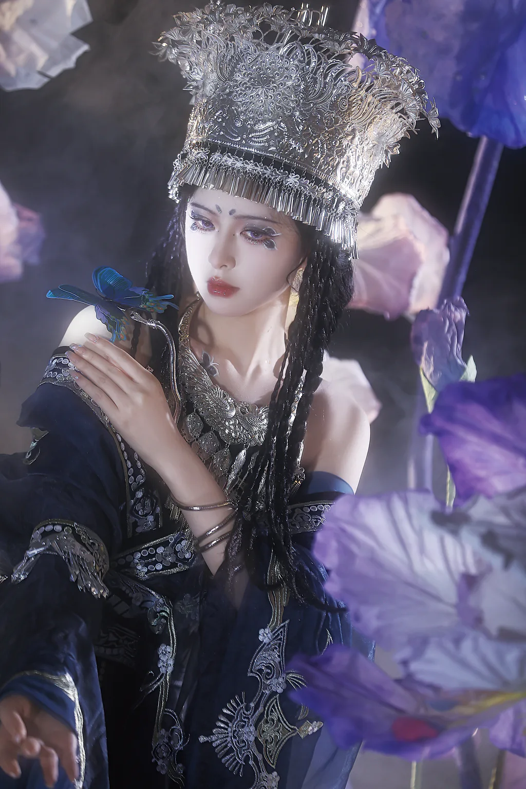 [YITUYU艺图语]2023.03.16 苗疆公主 李林夕h[24+1P/231MB]插图3