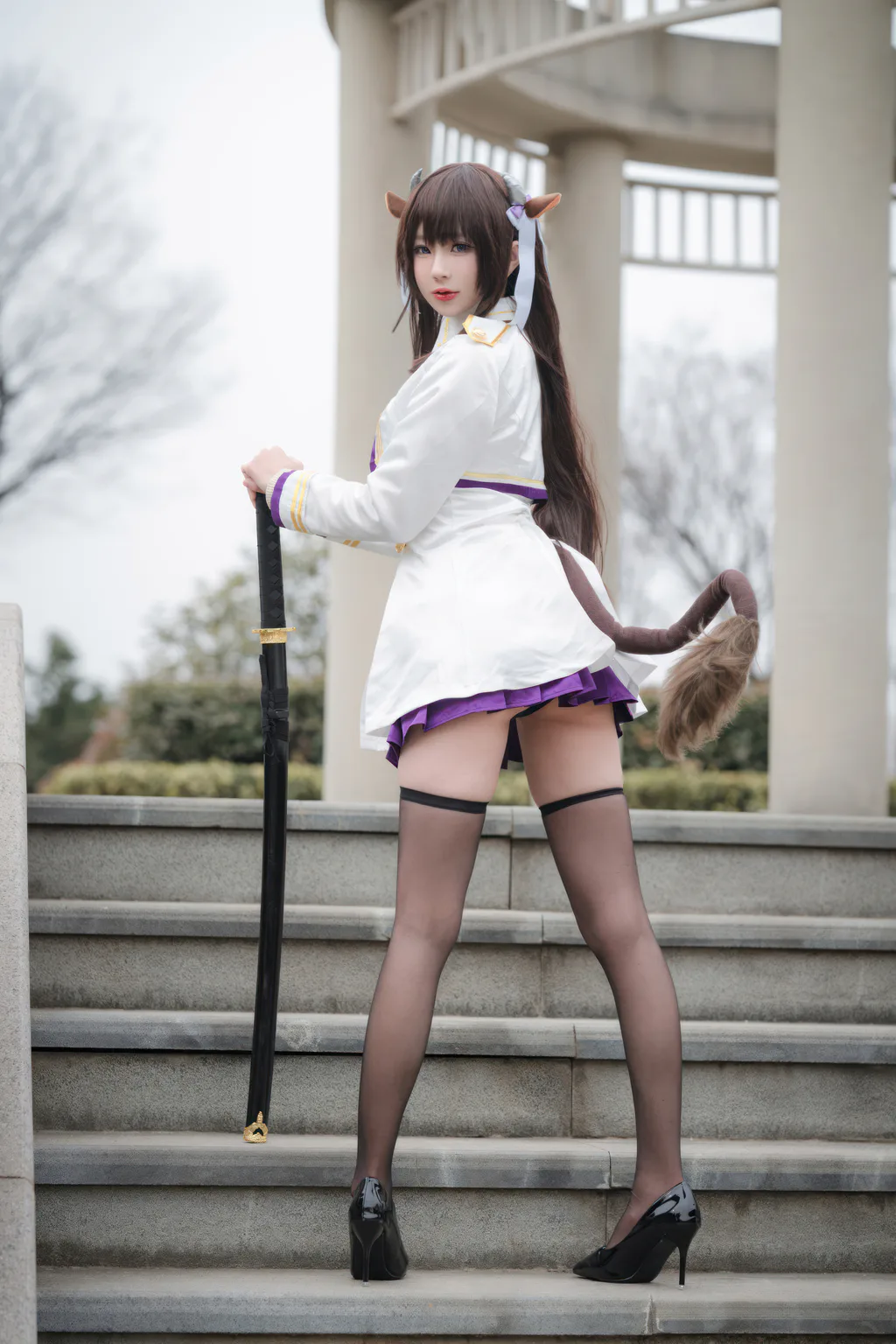 西园寺南歌写真 – 碧蓝航线 樫野原皮[30P/258MB]插图1