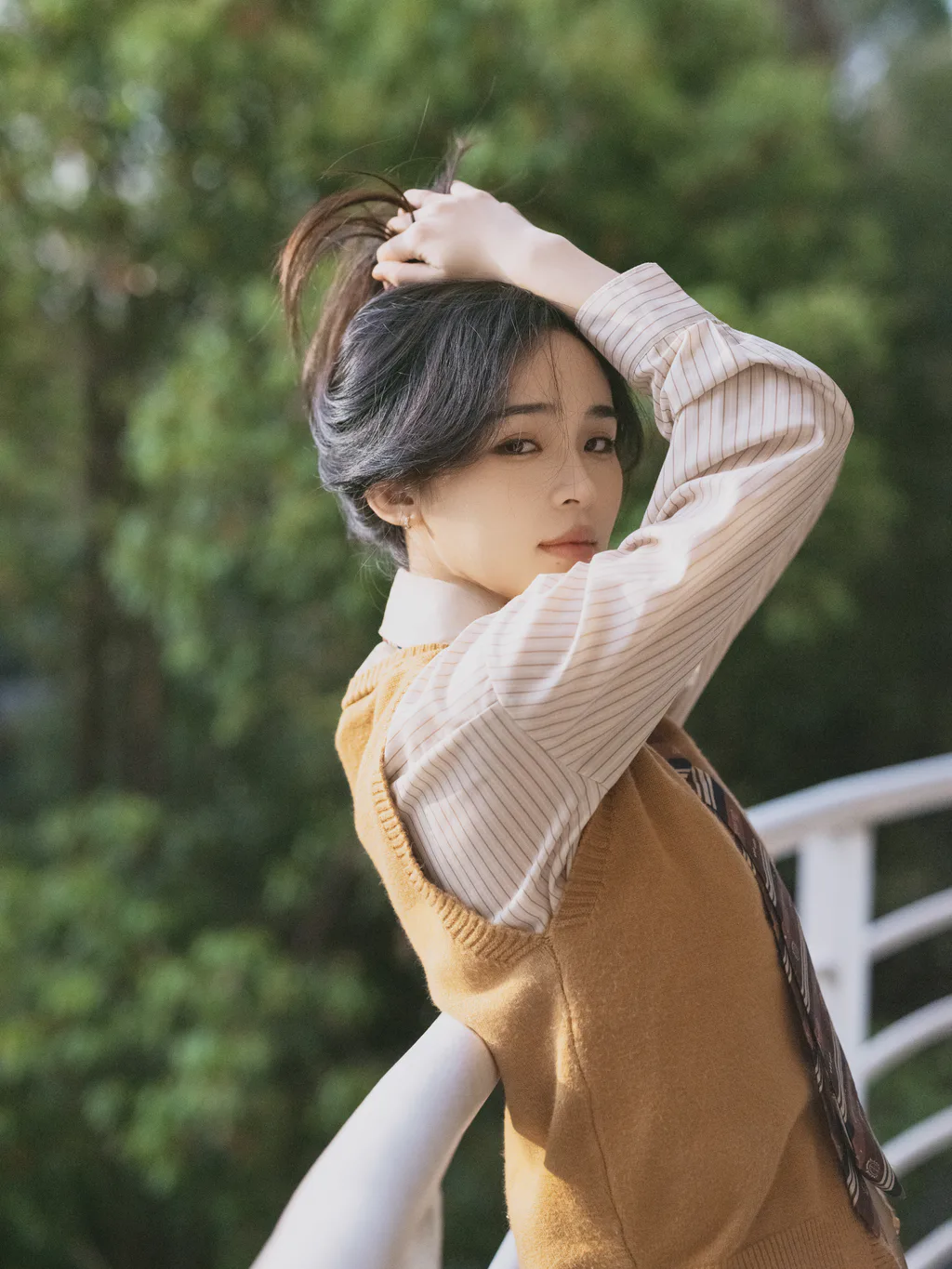 [YITUYU艺图语]2023.03.19 那些年 橙子[28+1P/351MB]插图3