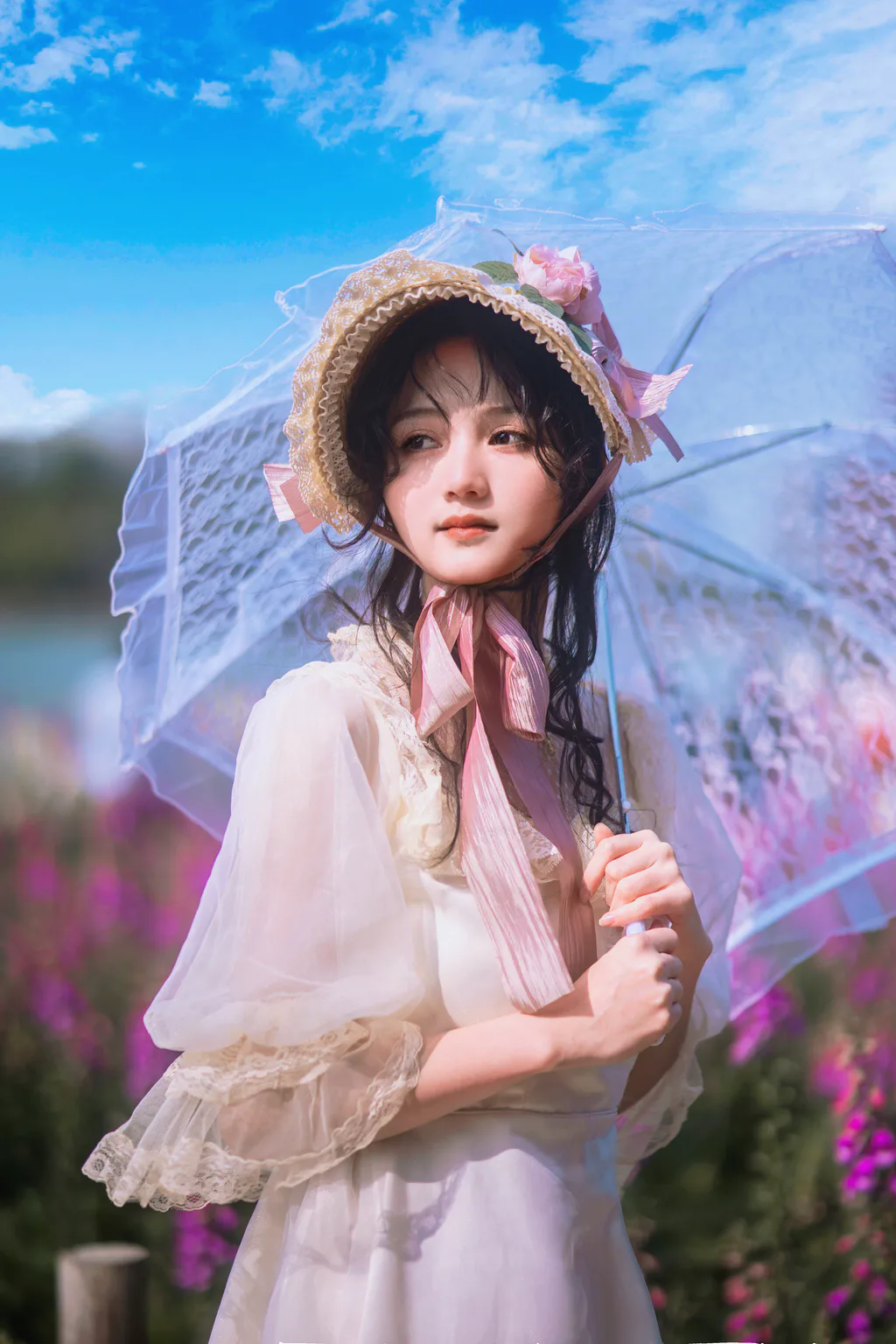 [YITUYU艺图语]2023.03.28 田园玩耍的公主 阿银[21+1P/354MB]插图3