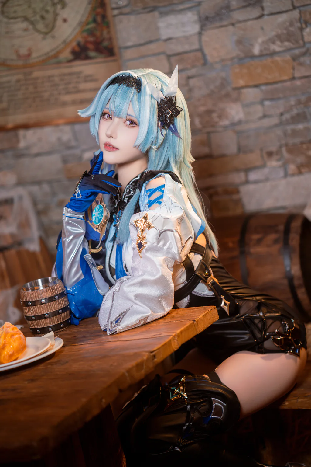 花兮_honoka – 原神 优菈[16P/479MB]插图3