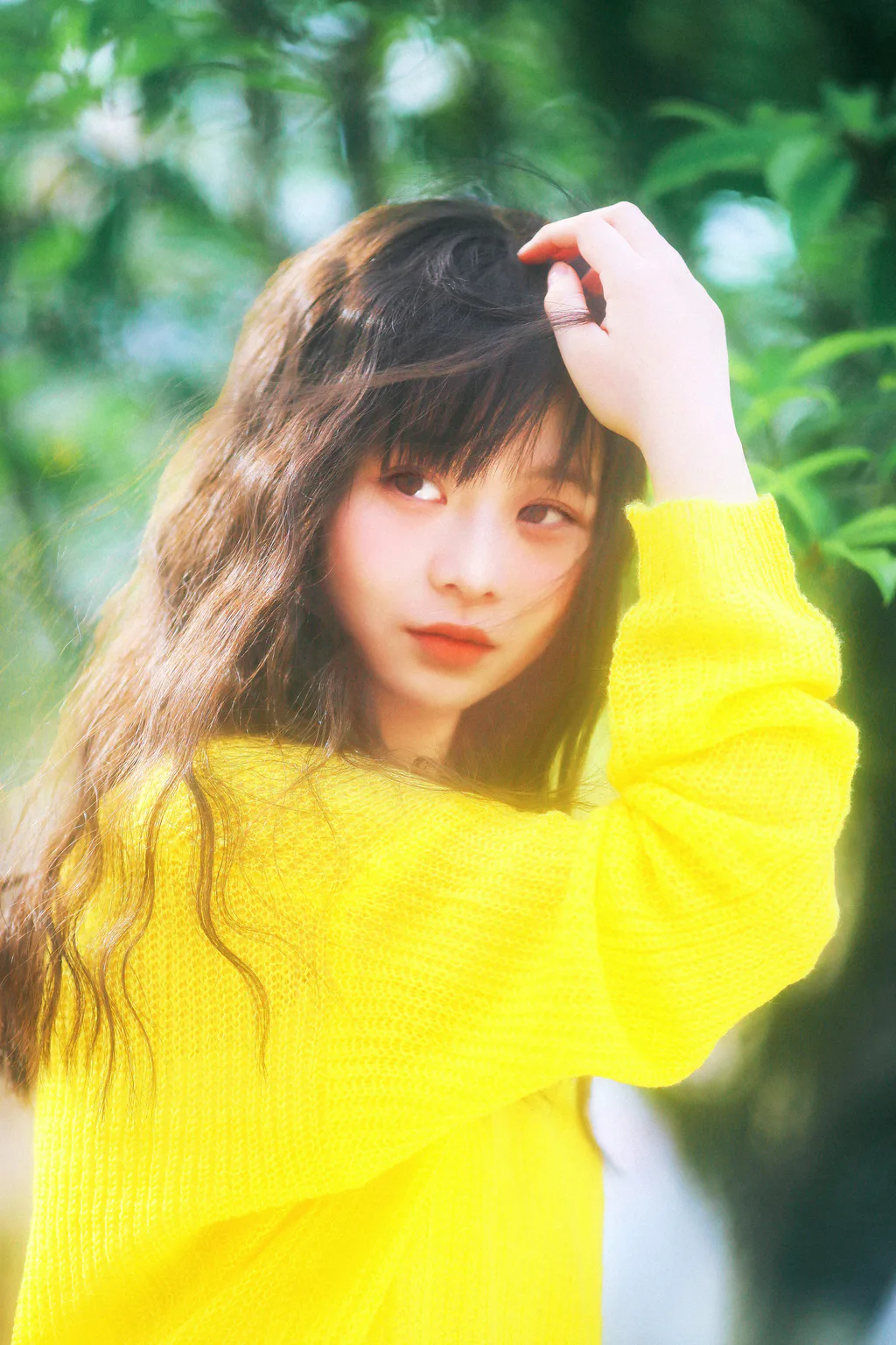 [YITUYU艺图语]2023.04.03 去有风的地方 林野昭昭[22+1P/150MB]插图3