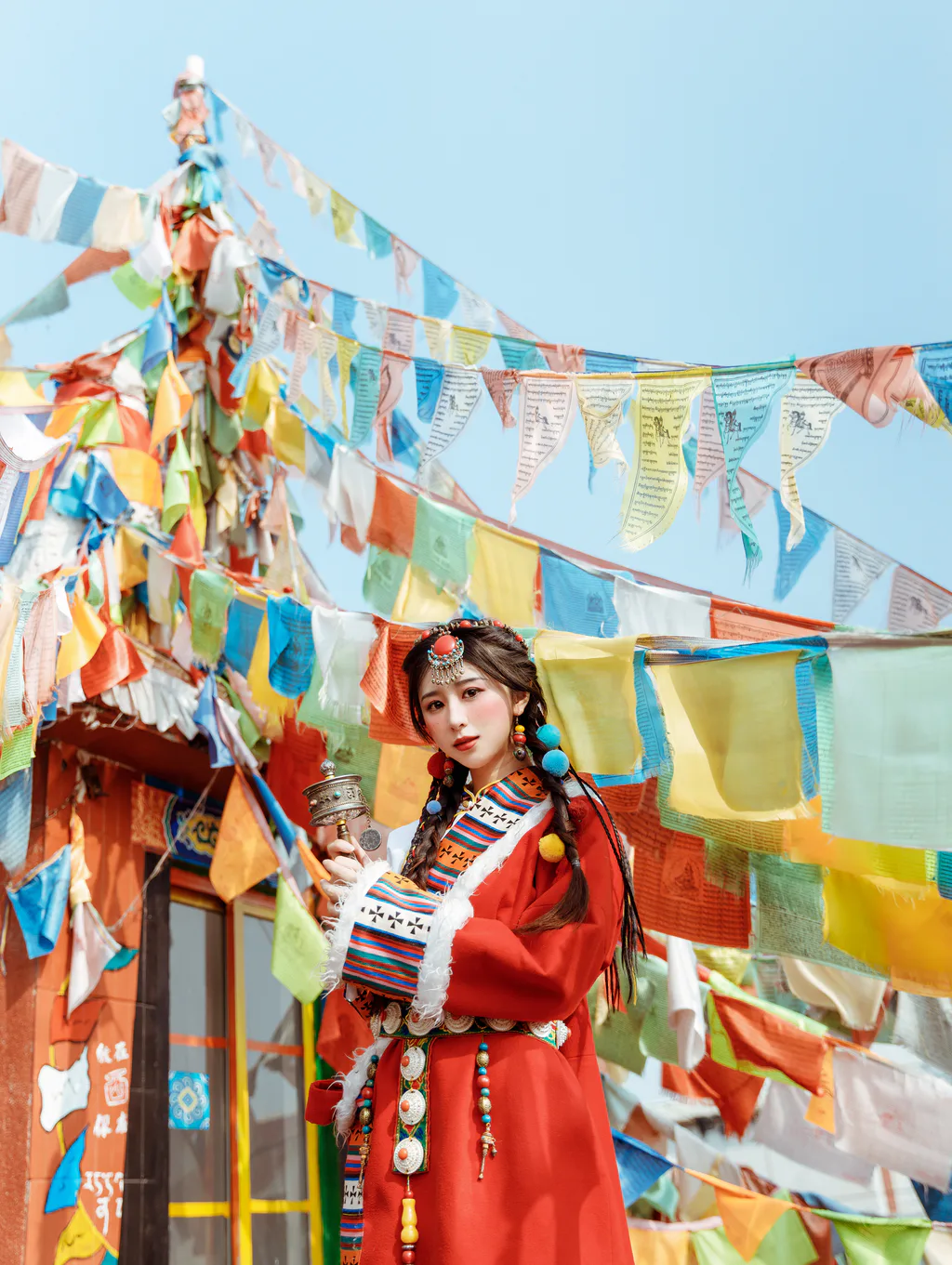 [YITUYU艺图语]2023.04.05 藏服少女 小希[24+1P/337MB]插图3