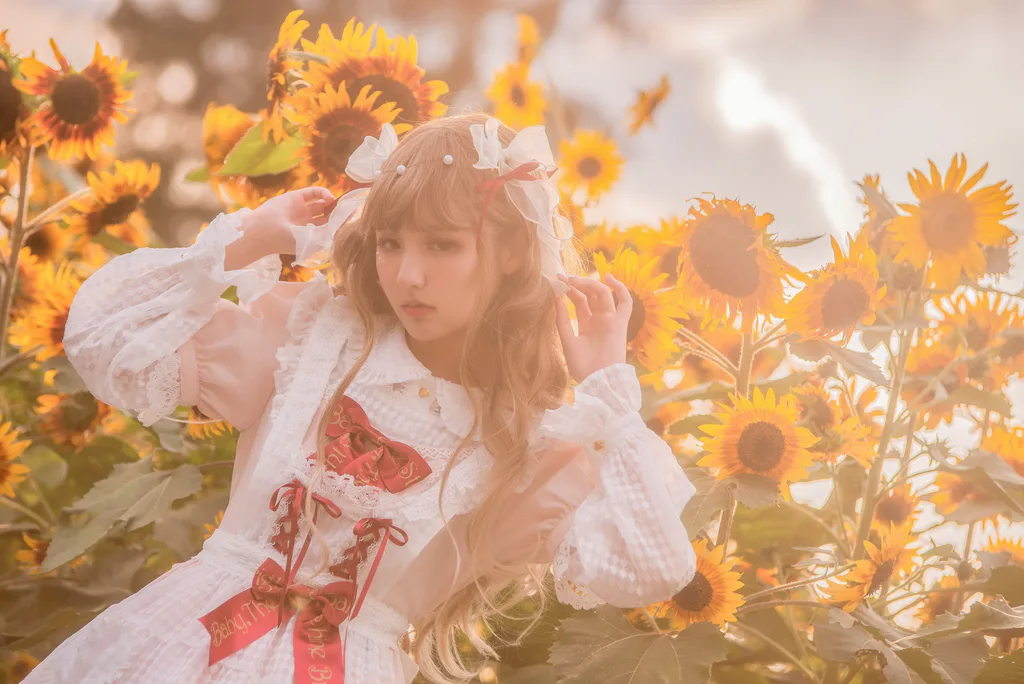 [YITUYU艺图语]2023.04.05 向日葵洛丽塔 FuyuMi冬目[23+1P/124MB]插图3