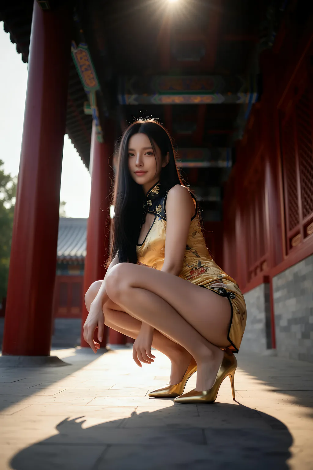 AiGirl NO.043 米妹[89P/986MB]插图1