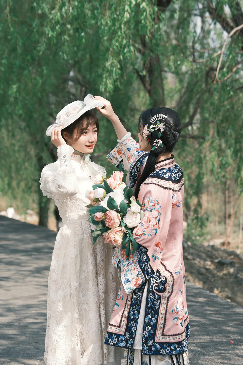 [YITUYU艺图语]2023.04.11 两个女孩的故事 橘柑&缪缪 [20+1P/480MB]插图3