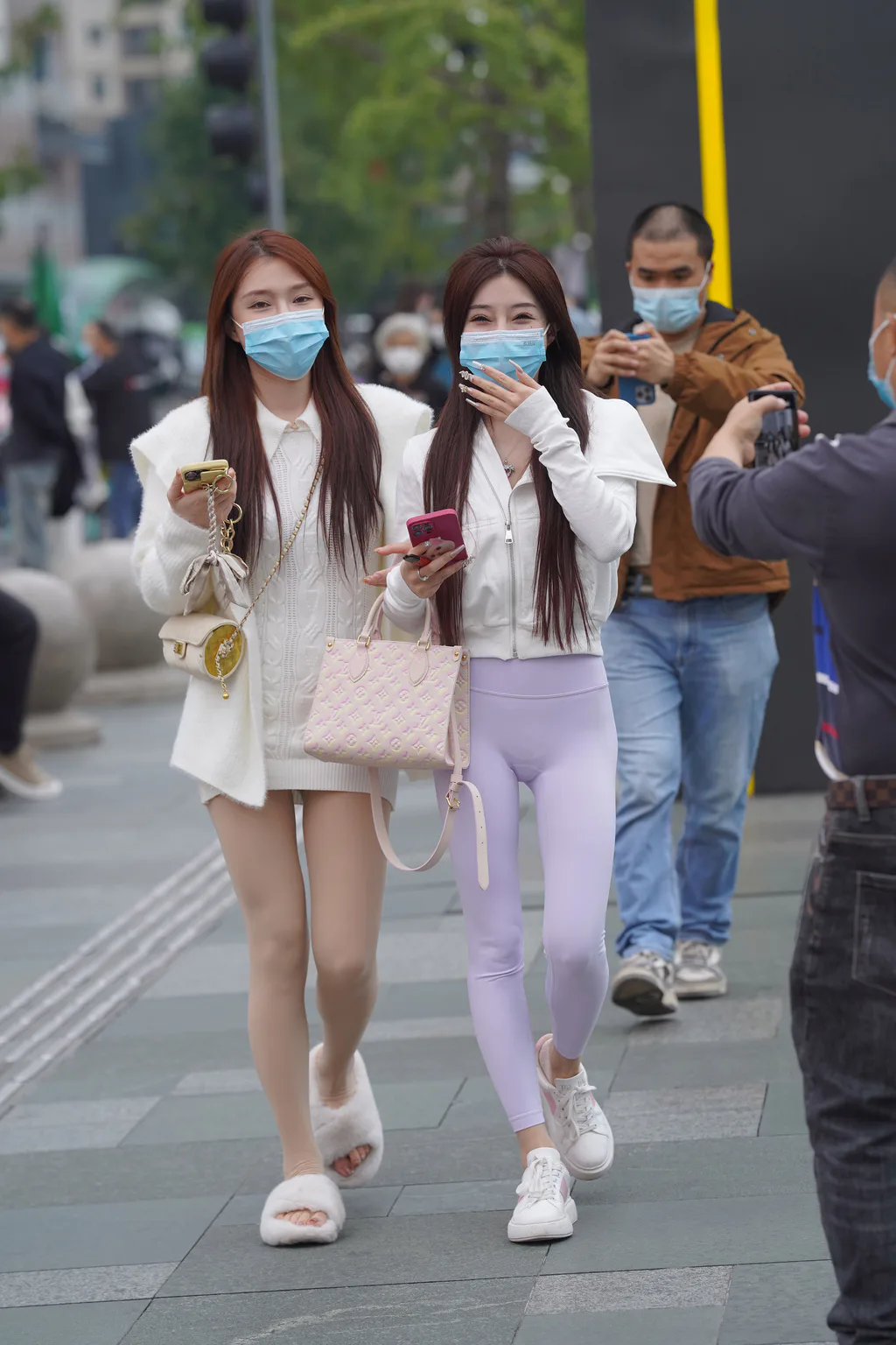 精选街拍作品 NO.6805 青春甜美闺蜜[132P/198MB]插图1