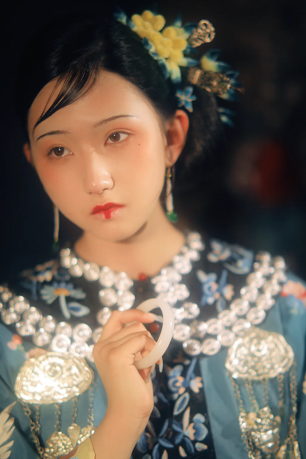 [YITUYU艺图语]2023.04.12 笼中雀 微渺miroky_ [22+1P/501MB]插图3