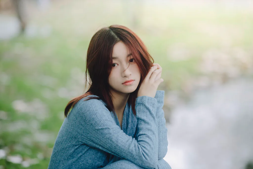 [YITUYU艺图语]2023.03.16 阴天的湖面 钰儿[21+1P/407MB]插图2