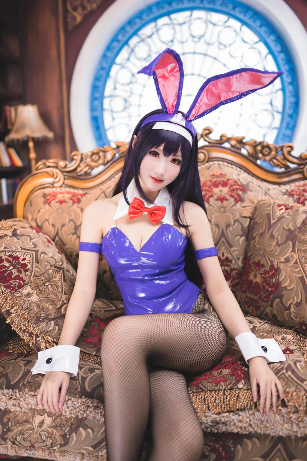 羽生三未图集 – 霞之丘诗羽兔女郎[37P/109MB]插图1