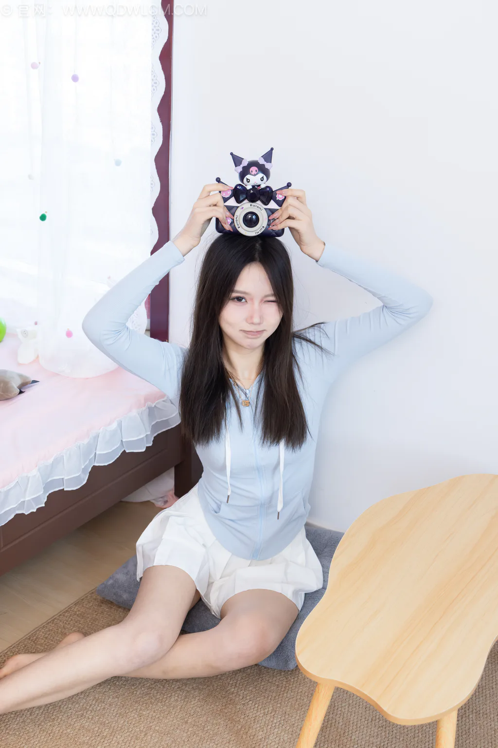 勿恋传媒 NO.2650 南星-板鞋、白棉袜、裸足[149P/1V/3.39GB]插图1