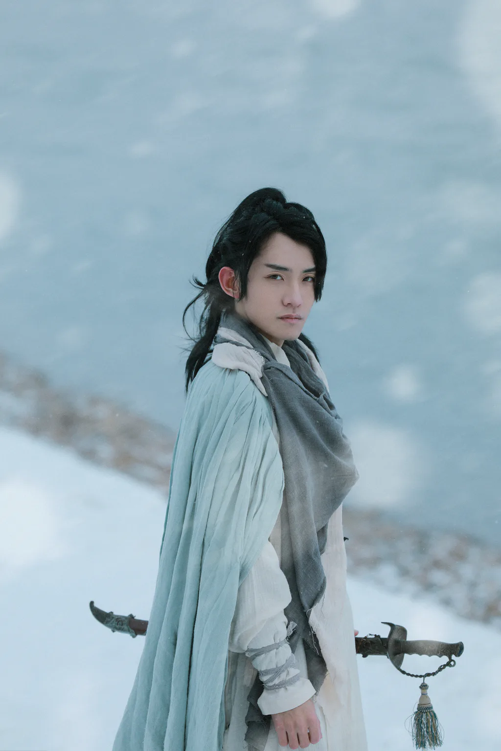 [YITUYU艺图语]2023.04.08 霜剑 白粥[21+1P/409MB]插图3