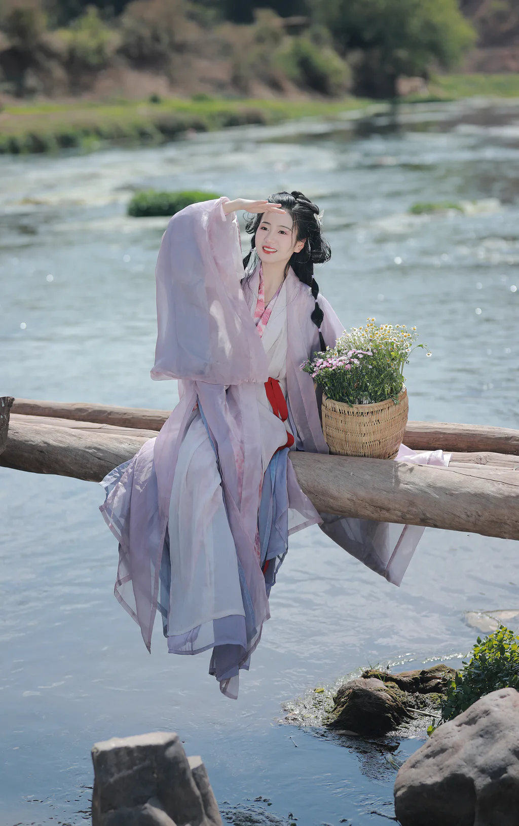 [YITUYU艺图语]2023.04.09 去随青草牧春牛 瑜瑾[24+1P/524MB]插图1