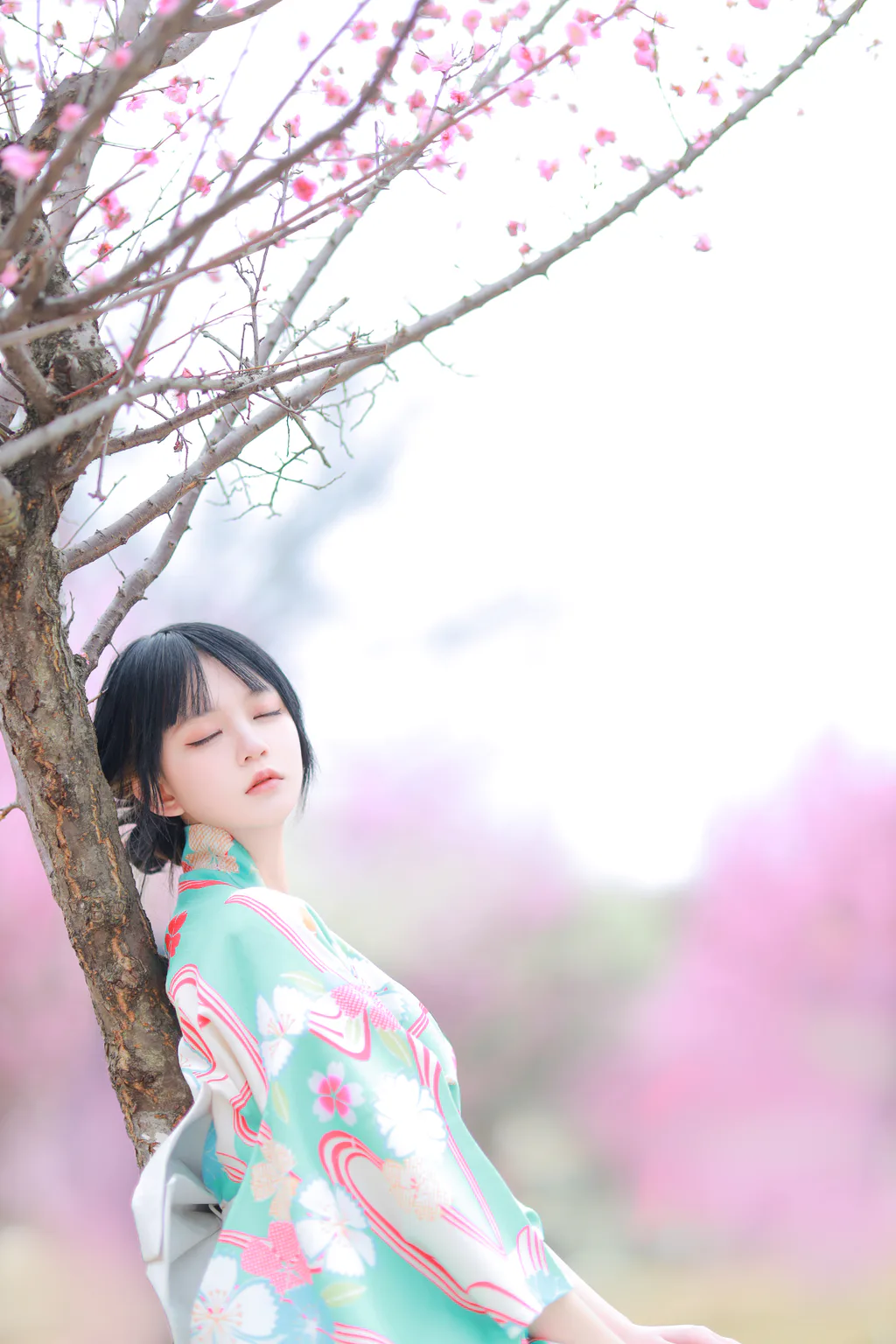[YITUYU艺图语]2023.04.13 和服樱花 wenyujia [21+1P/232MB]插图