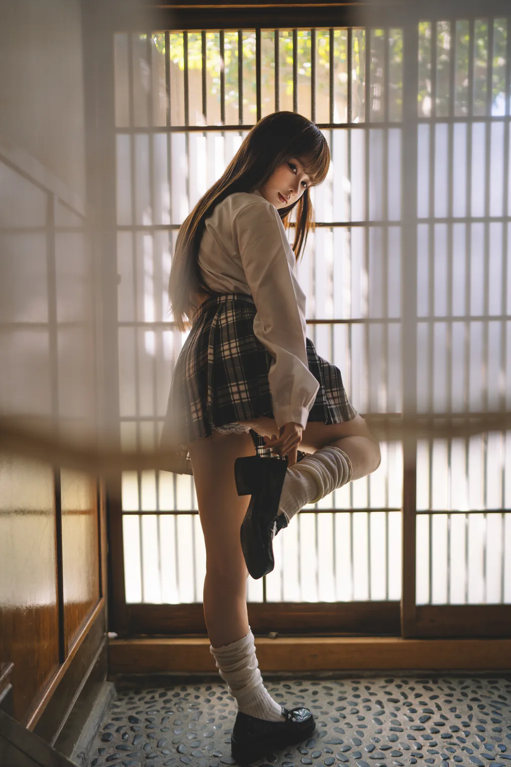蠢沫沫 – JK[32P/371MB]插图