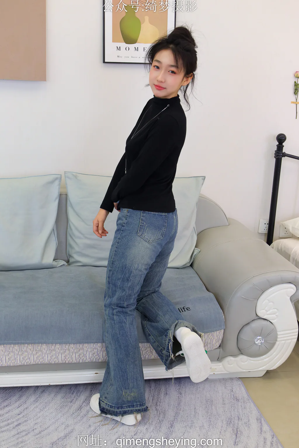 绮梦摄影 2025.05.05 NO.254 稻芽儿 珍藏无修无水印版[412P/2V/10.6GB]插图1