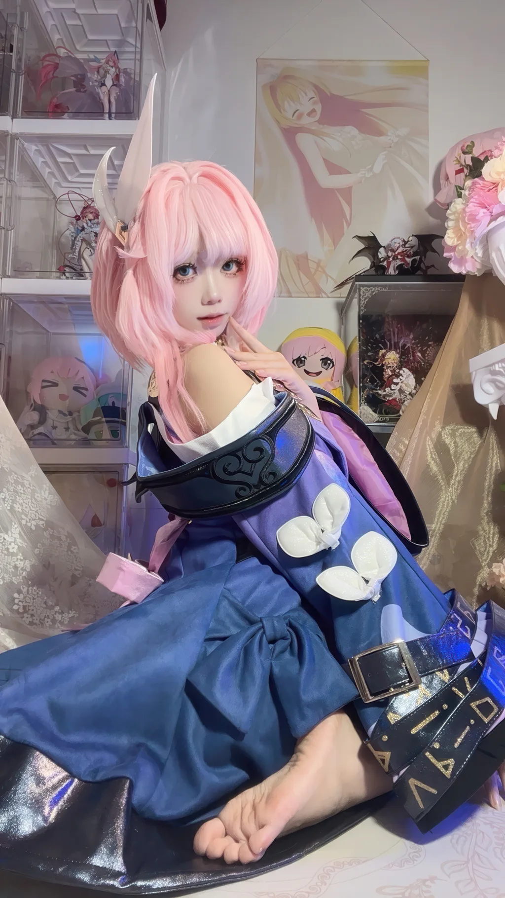 白栎Shirly – 昔涟[130P/875MB]插图1